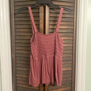Mauve American Eagle medium size tank top